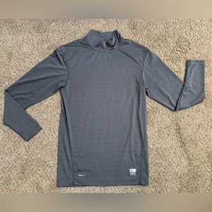 NikePro Tight long sleeved active shirt Grey/Large
